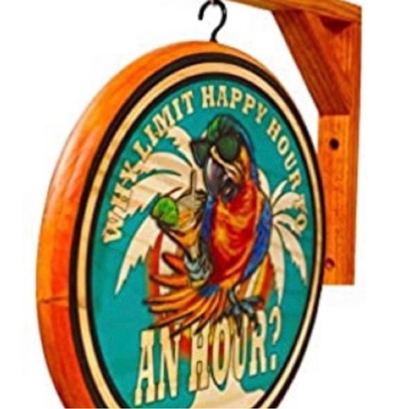 Parrot Sign - Picture 3 of 5